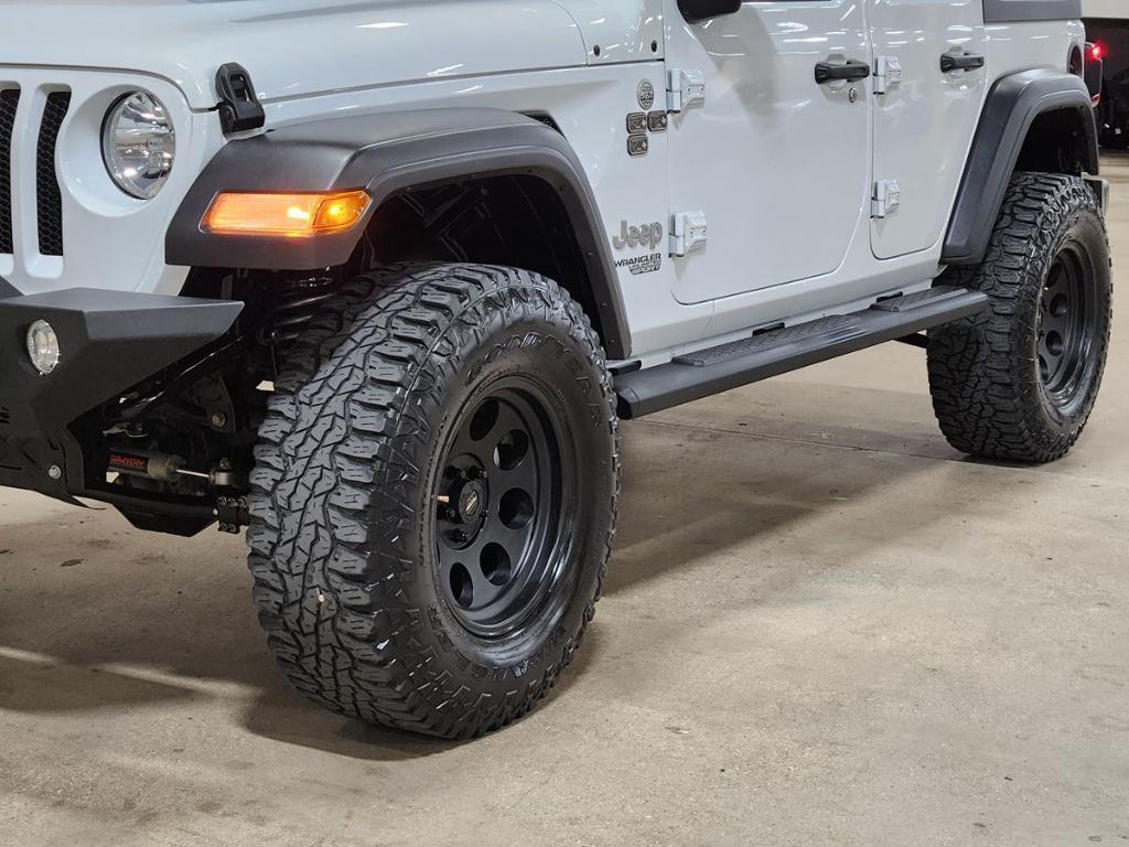 used 2021 Jeep Wrangler Unlimited car, priced at $22,985