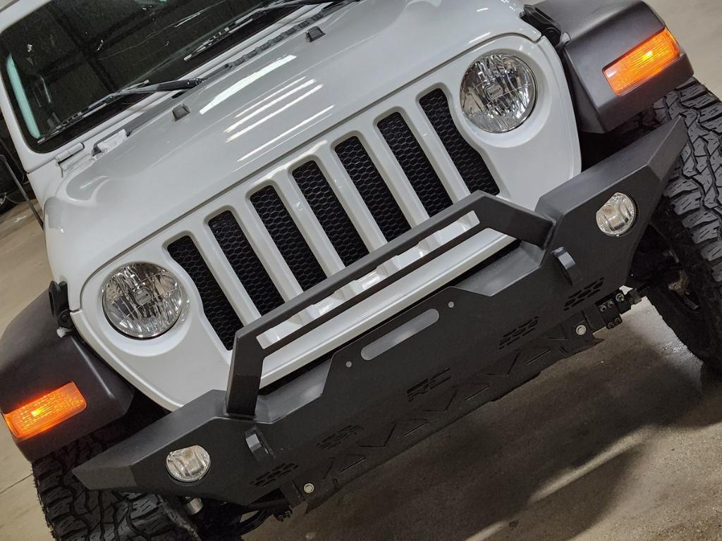 used 2021 Jeep Wrangler Unlimited car, priced at $22,985