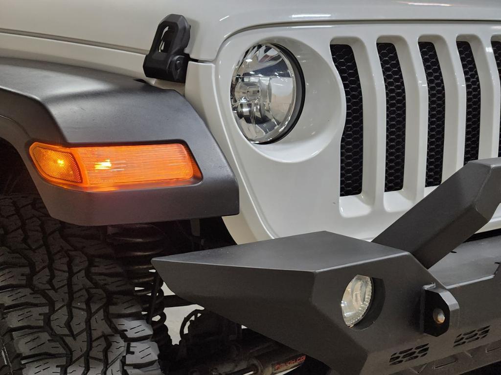 used 2021 Jeep Wrangler Unlimited car, priced at $22,985