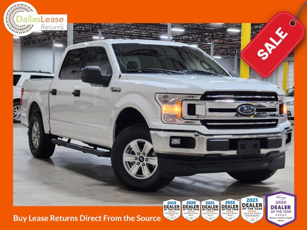 used 2018 Ford F-150 car, priced at $20,134