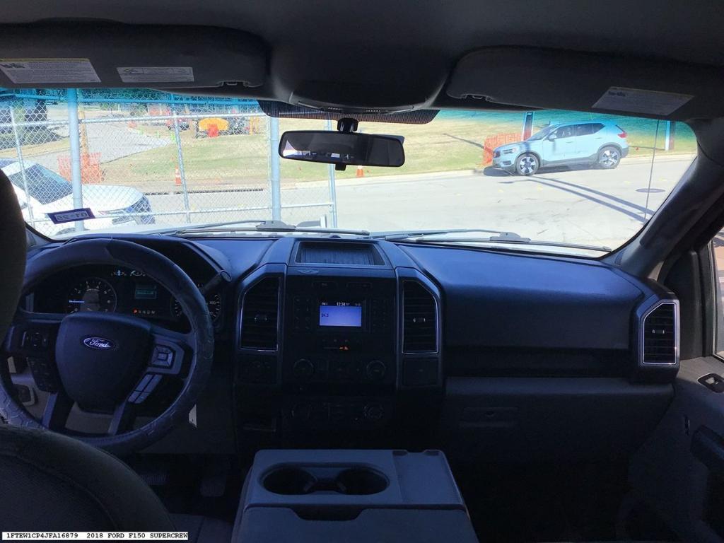 used 2018 Ford F-150 car, priced at $21,134