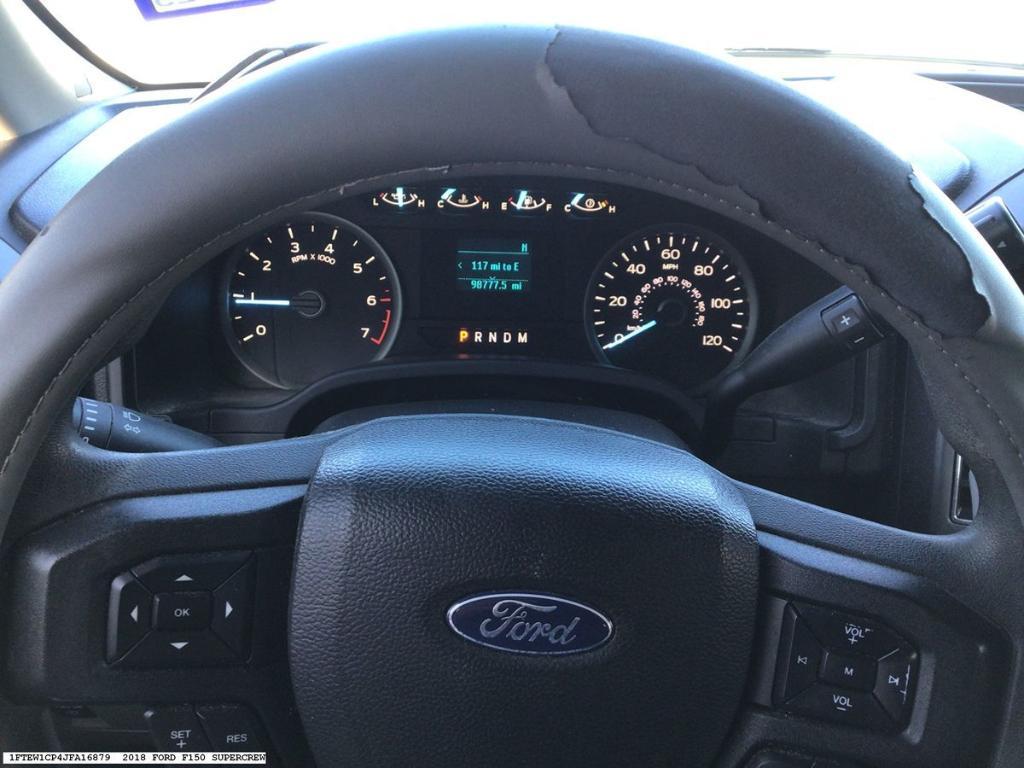 used 2018 Ford F-150 car, priced at $21,134