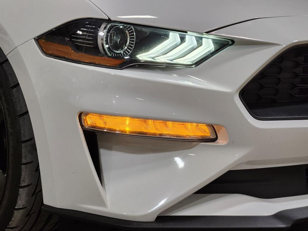 used 2022 Ford Mustang car, priced at $23,867