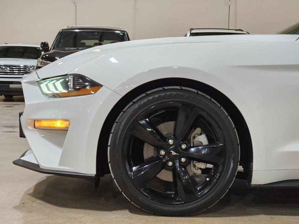 used 2022 Ford Mustang car, priced at $23,867