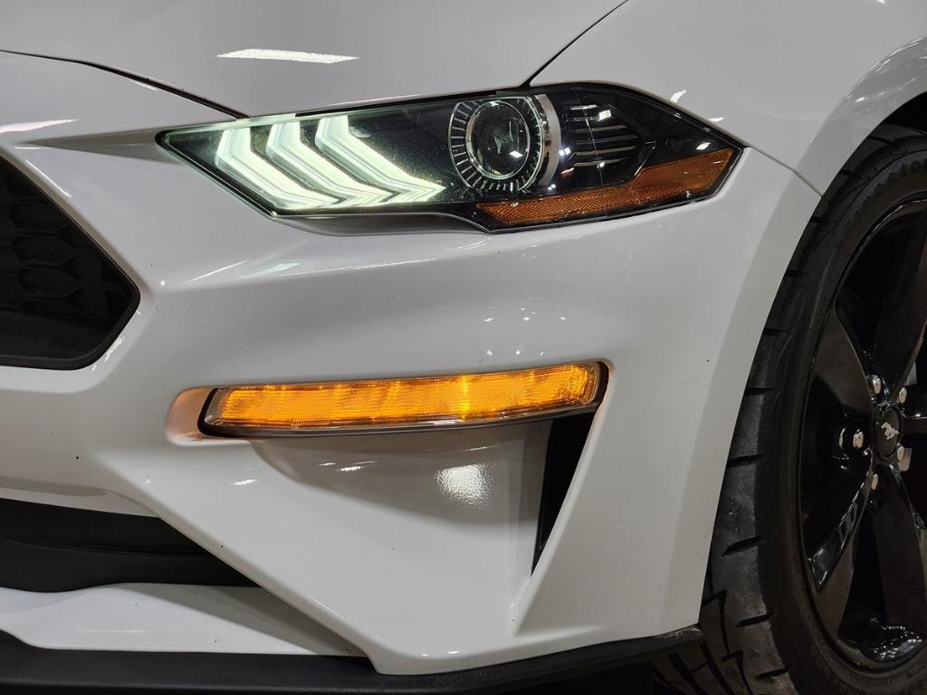 used 2022 Ford Mustang car, priced at $23,867