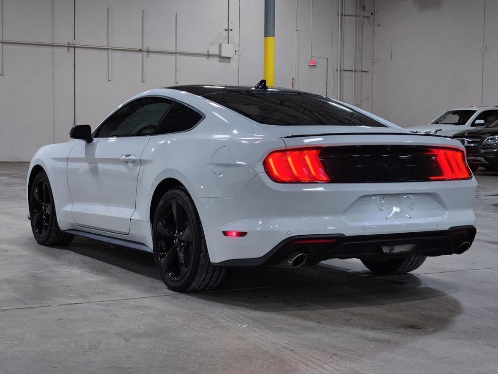 used 2022 Ford Mustang car, priced at $23,867