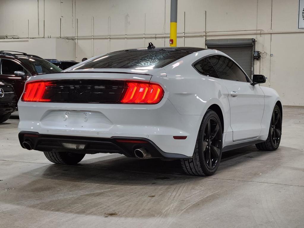 used 2022 Ford Mustang car, priced at $23,867