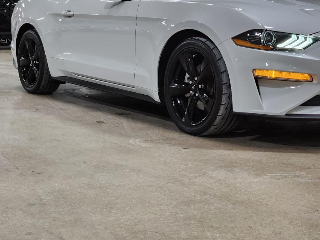 used 2022 Ford Mustang car, priced at $23,867