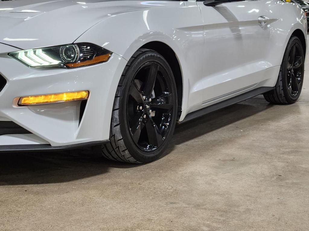 used 2022 Ford Mustang car, priced at $23,867