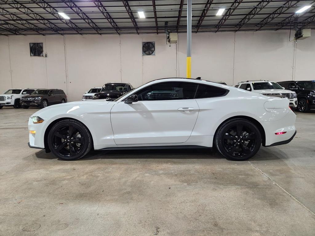 used 2022 Ford Mustang car, priced at $23,867