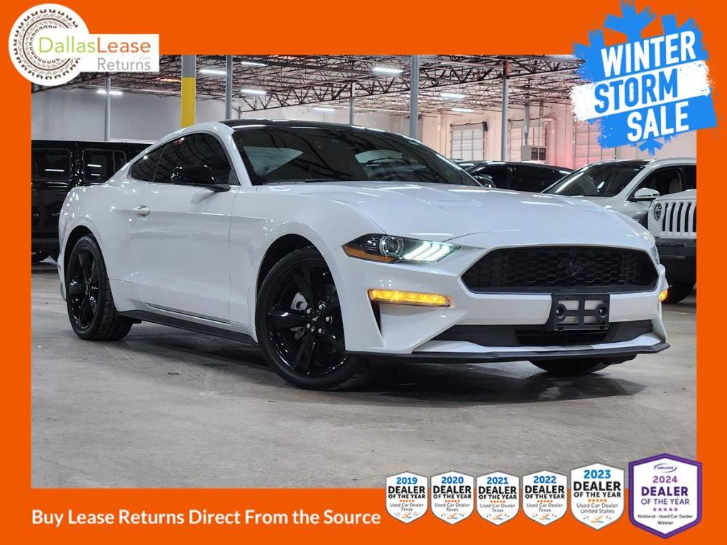 used 2022 Ford Mustang car, priced at $23,867