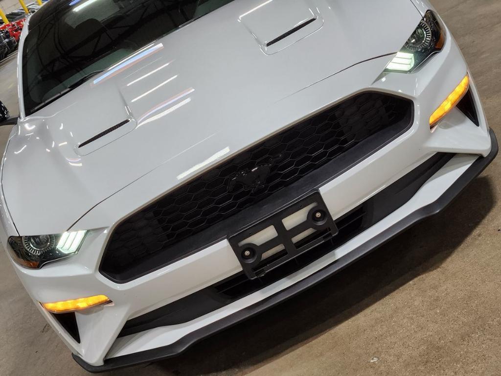 used 2022 Ford Mustang car, priced at $23,867