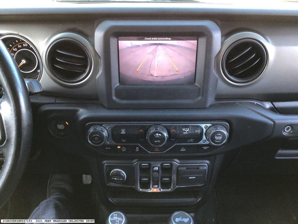 used 2021 Jeep Wrangler Unlimited car, priced at $26,275