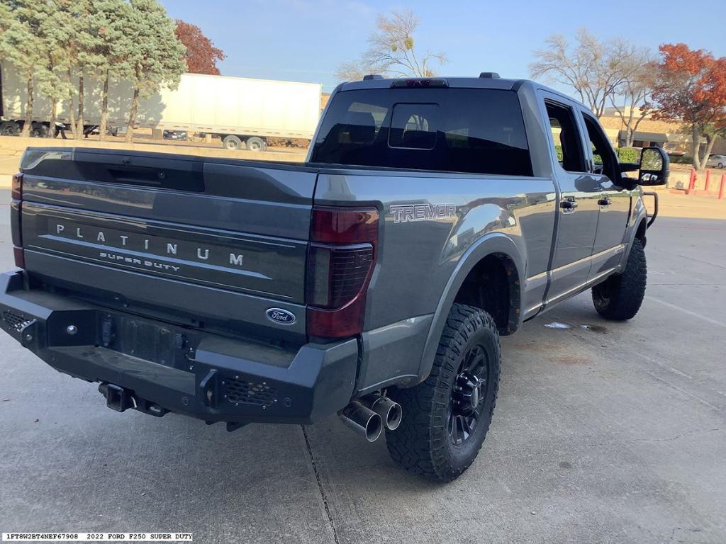 used 2022 Ford F-250 car, priced at $66,822