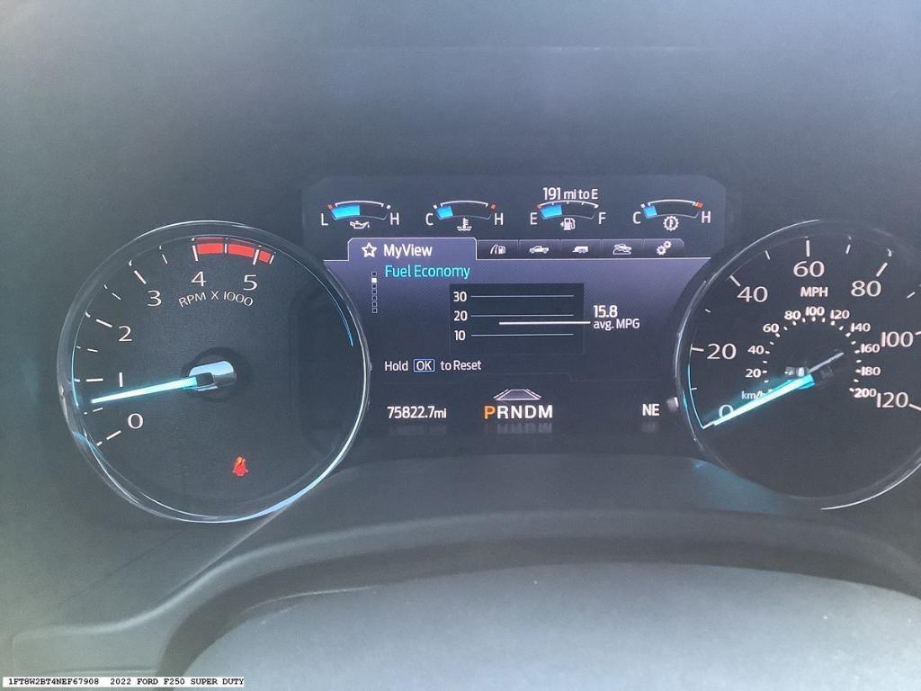 used 2022 Ford F-250 car, priced at $66,822