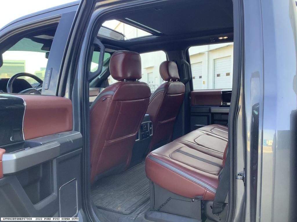 used 2022 Ford F-250 car, priced at $66,822