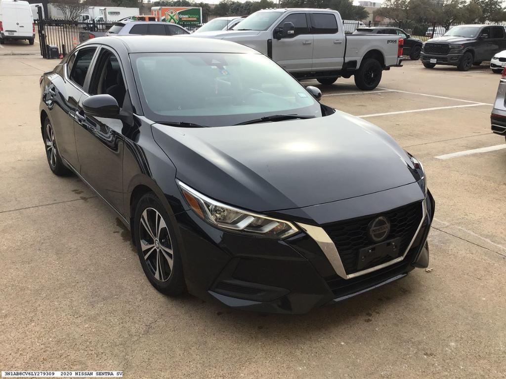 used 2020 Nissan Sentra car, priced at $15,774
