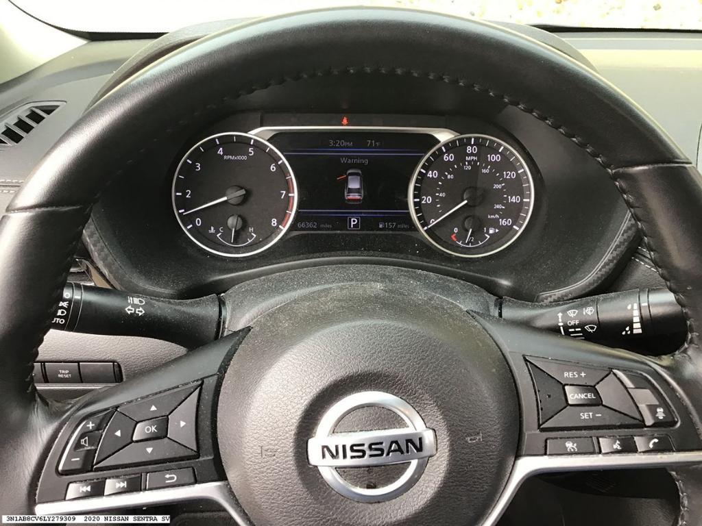 used 2020 Nissan Sentra car, priced at $15,774
