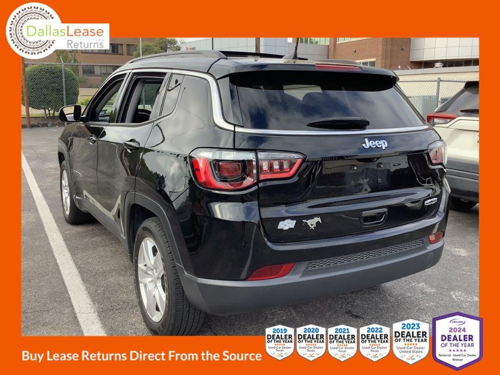 used 2022 Jeep Compass car, priced at $23,652