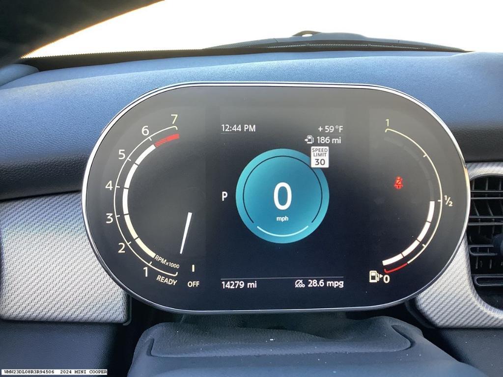 used 2024 MINI Convertible car, priced at $27,535