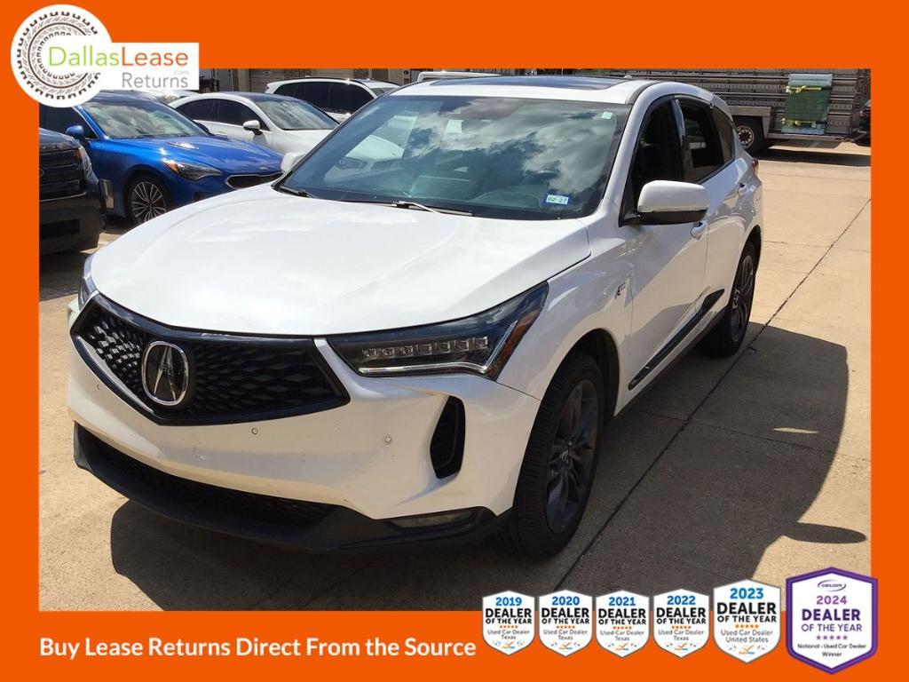 used 2024 Acura RDX car, priced at $42,935
