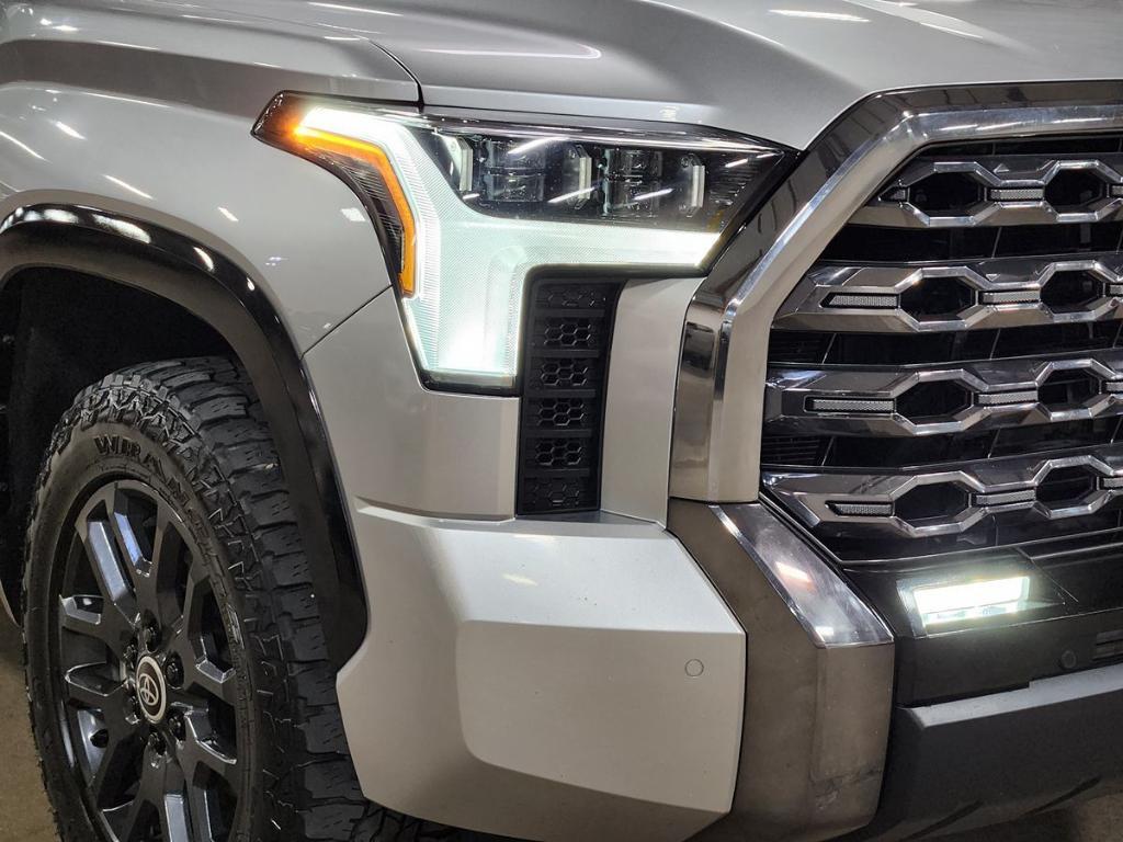 used 2024 Toyota Tundra car, priced at $45,637