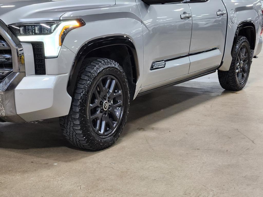 used 2024 Toyota Tundra car, priced at $45,637