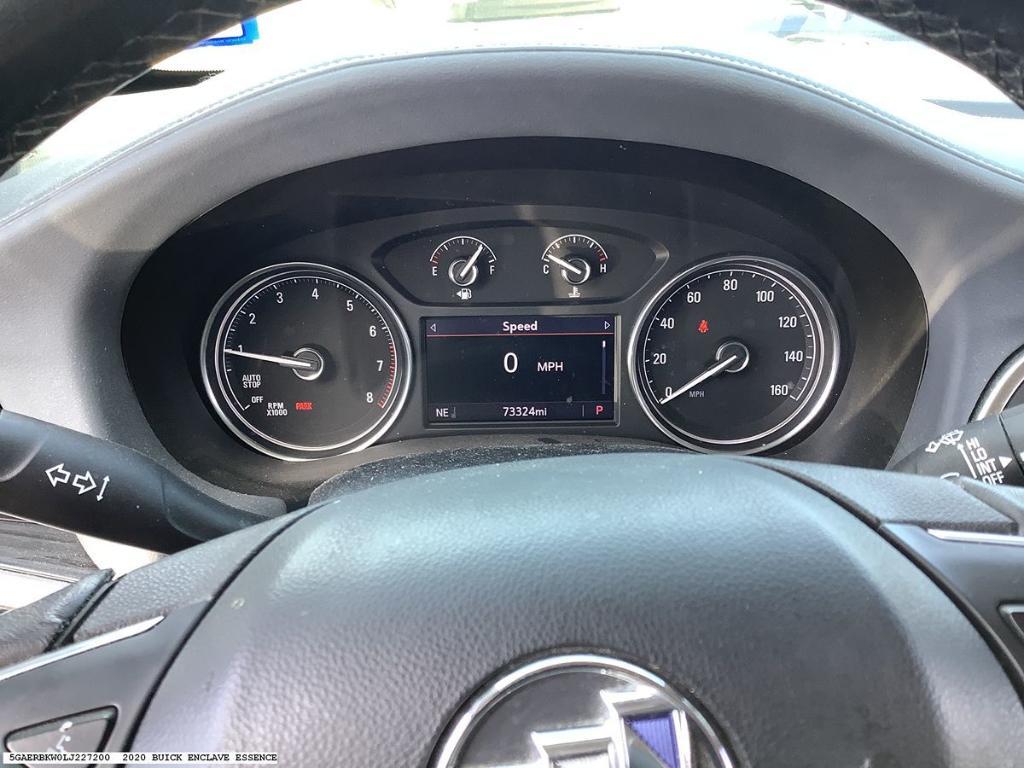 used 2020 Buick Enclave car, priced at $23,224