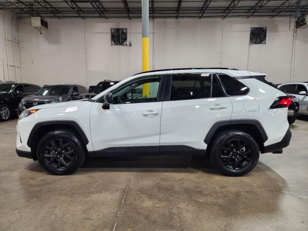 used 2021 Toyota RAV4 car, priced at $27,200