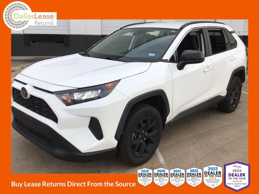 used 2021 Toyota RAV4 car, priced at $24,069