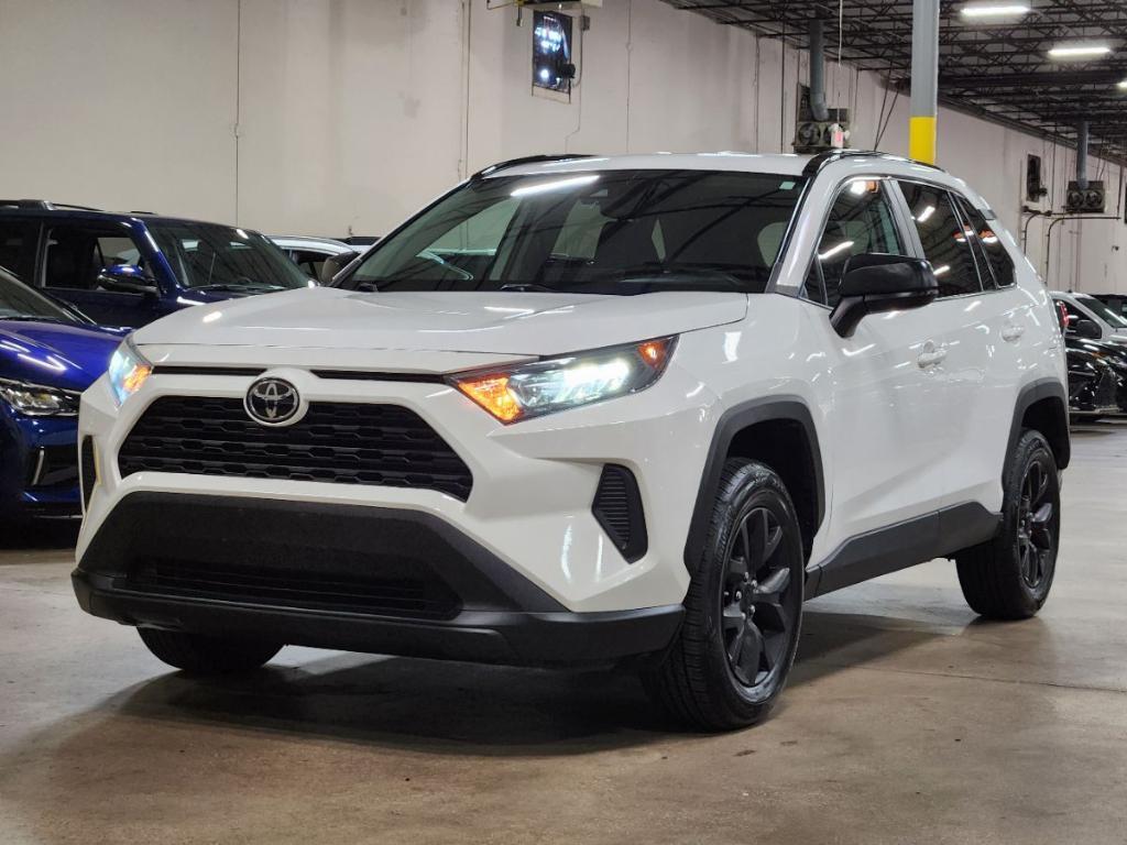 used 2021 Toyota RAV4 car, priced at $27,200