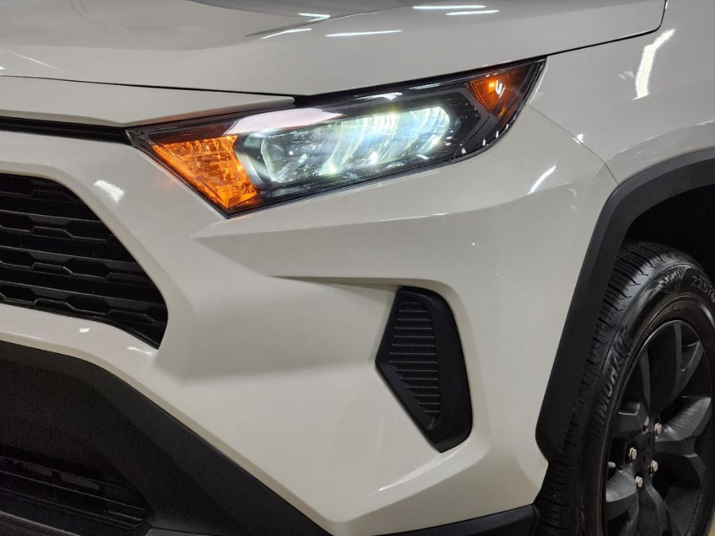 used 2021 Toyota RAV4 car, priced at $27,200