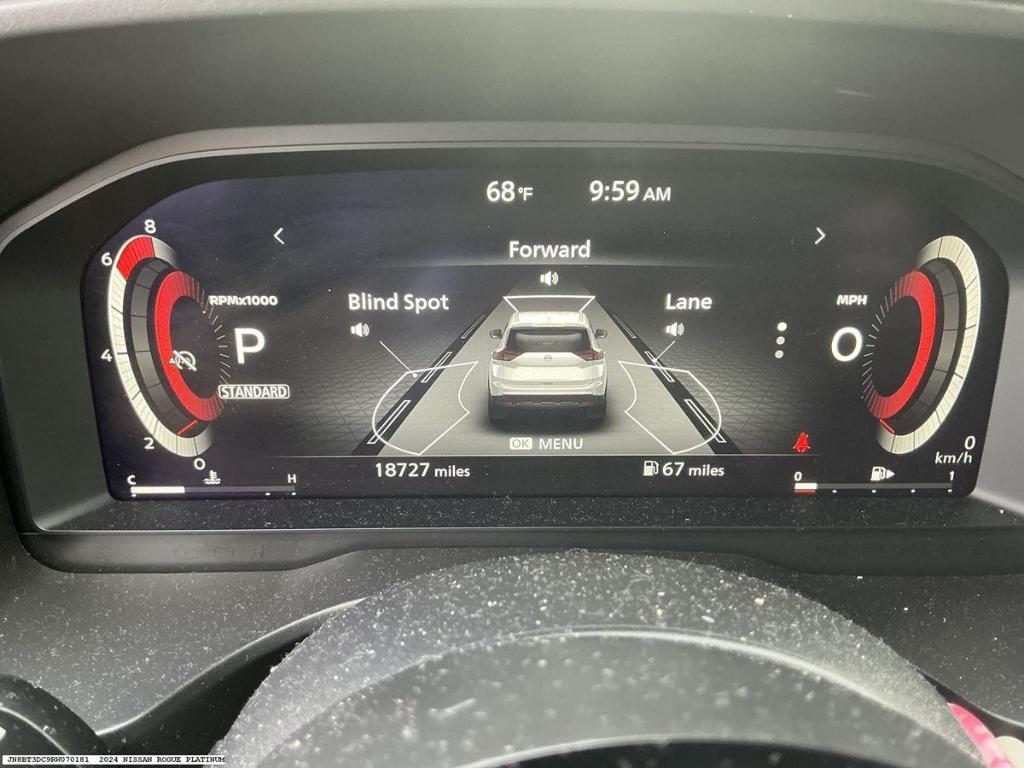 used 2024 Nissan Rogue car, priced at $32,027