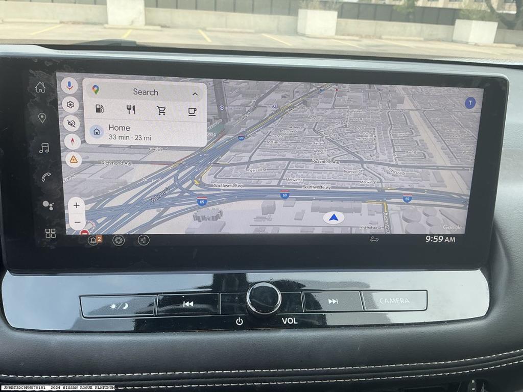 used 2024 Nissan Rogue car, priced at $32,027