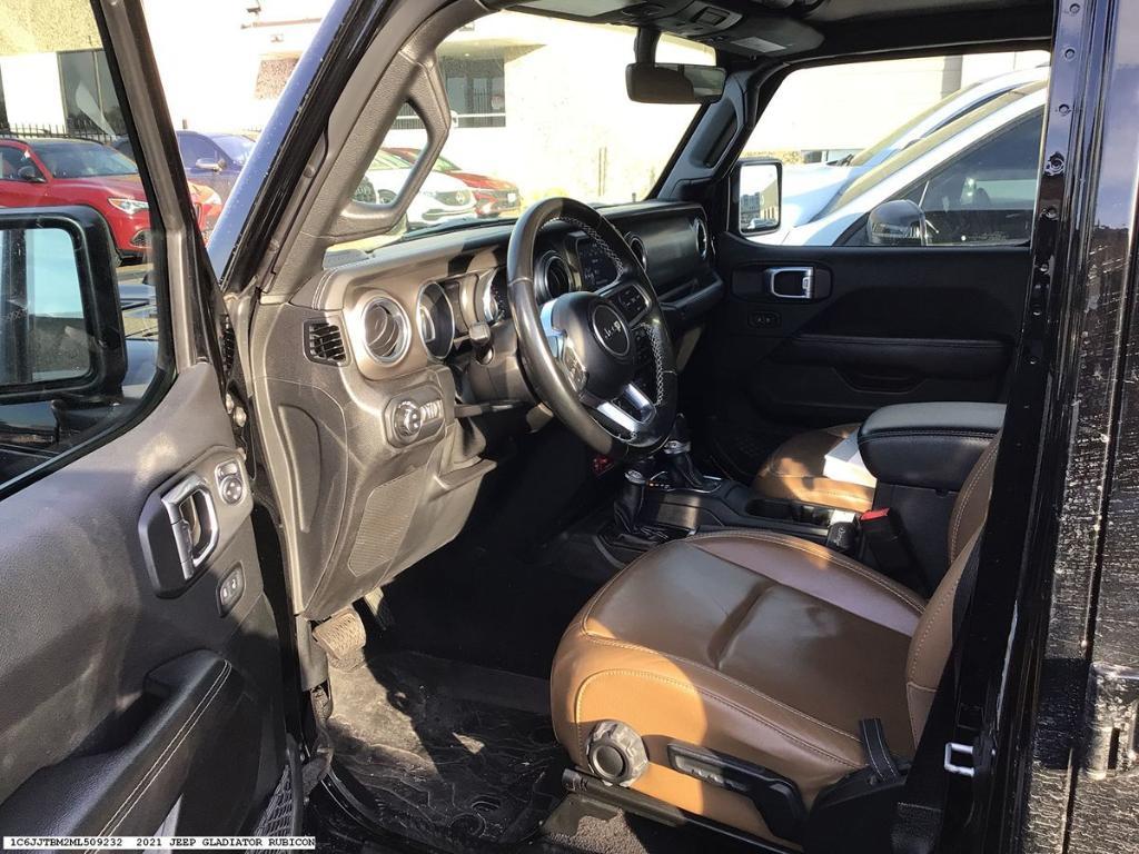 used 2021 Jeep Gladiator car, priced at $37,866