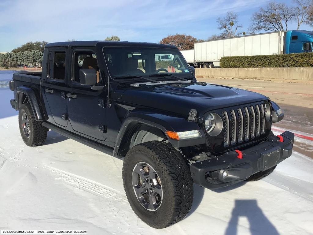 used 2021 Jeep Gladiator car, priced at $37,866