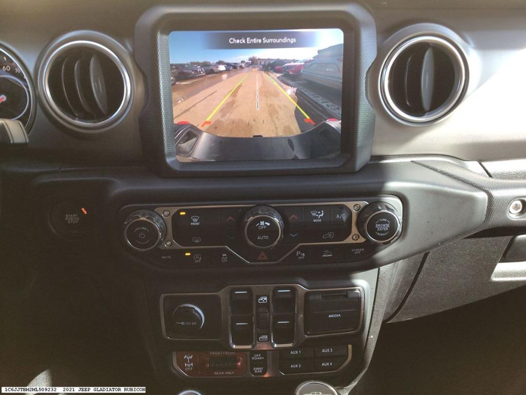 used 2021 Jeep Gladiator car, priced at $37,866