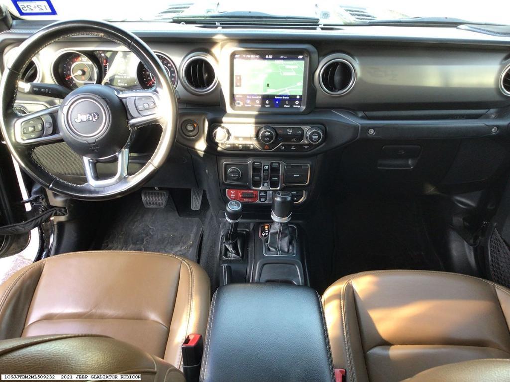 used 2021 Jeep Gladiator car, priced at $37,866