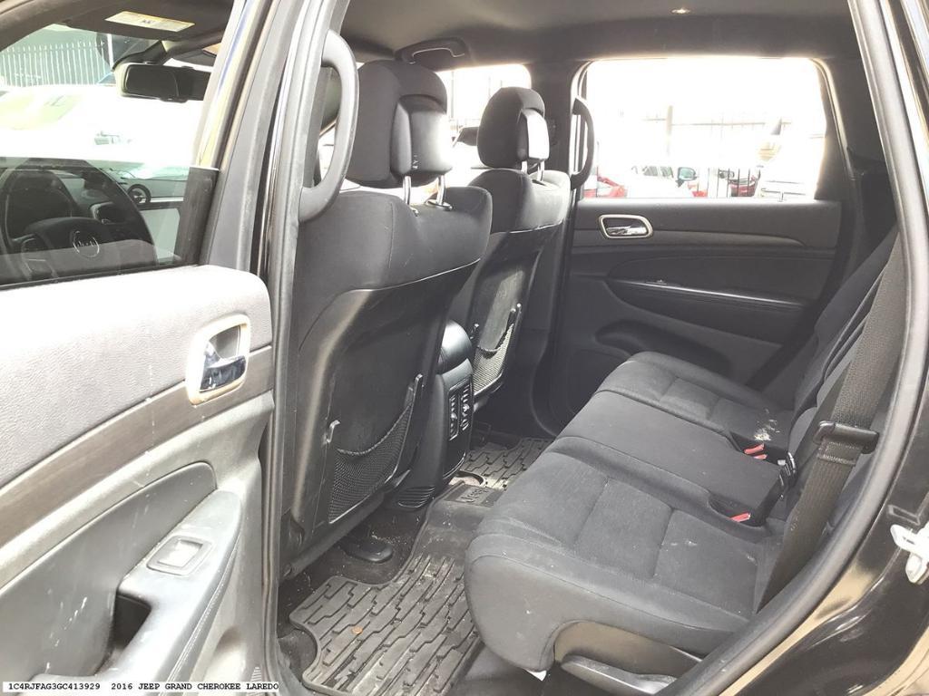 used 2016 Jeep Grand Cherokee car, priced at $12,696