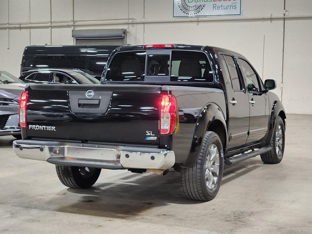 used 2017 Nissan Frontier car, priced at $10,590