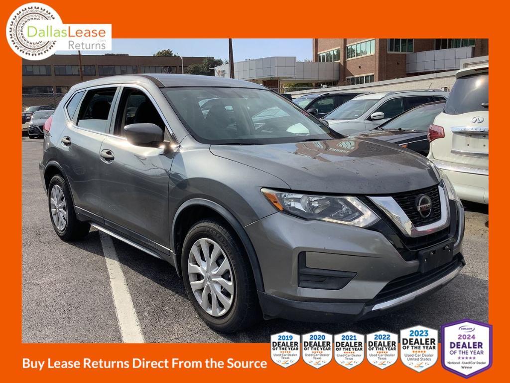 used 2018 Nissan Rogue car, priced at $17,434