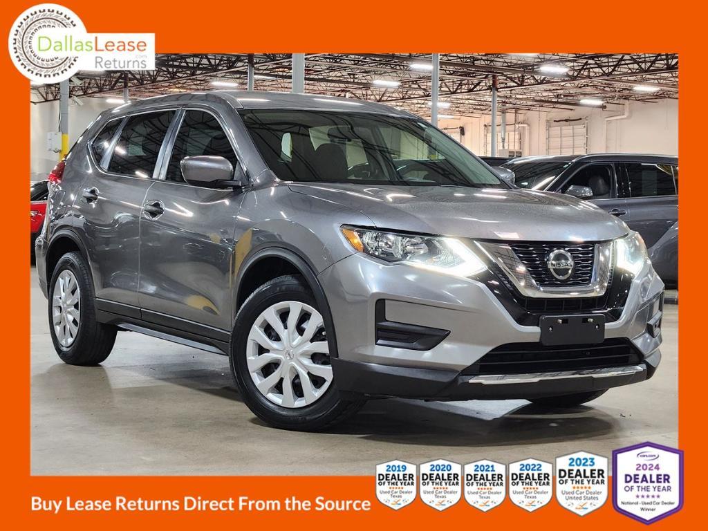used 2018 Nissan Rogue car, priced at $14,835