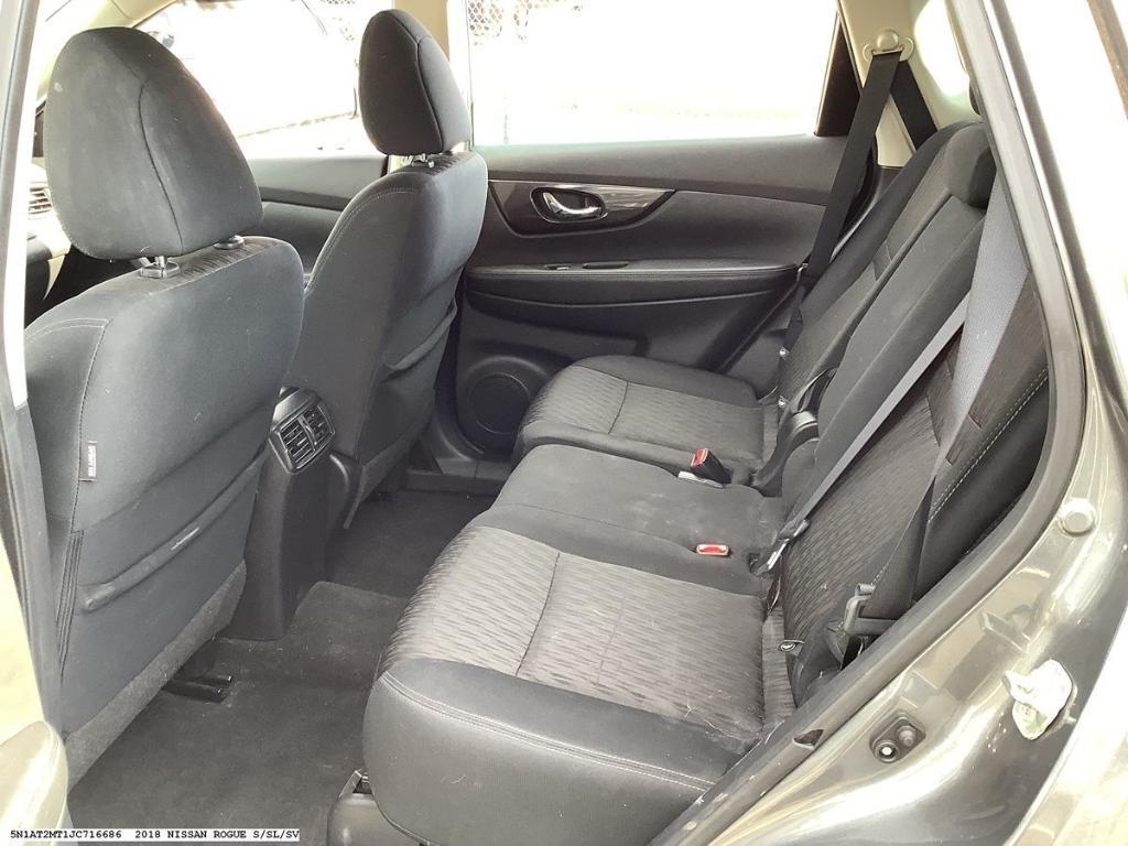 used 2018 Nissan Rogue car, priced at $14,835