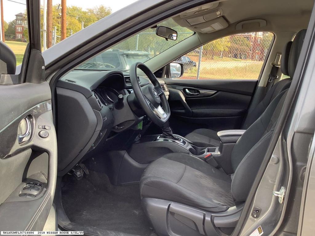 used 2018 Nissan Rogue car, priced at $14,835