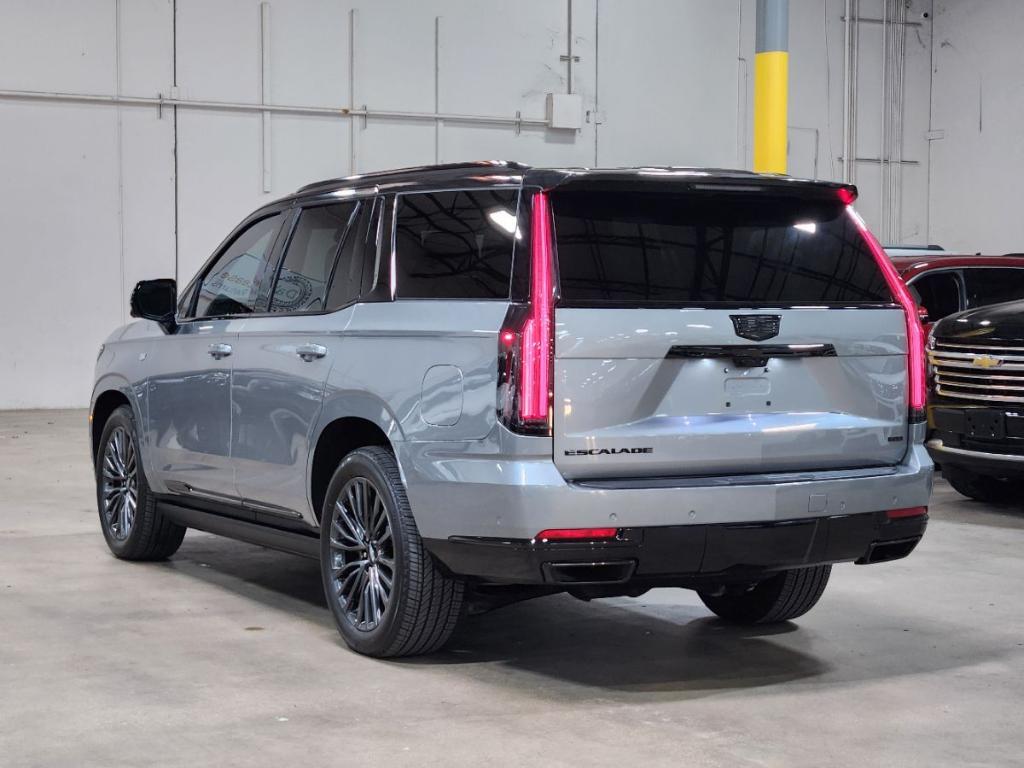 used 2025 Cadillac Escalade car, priced at $112,860