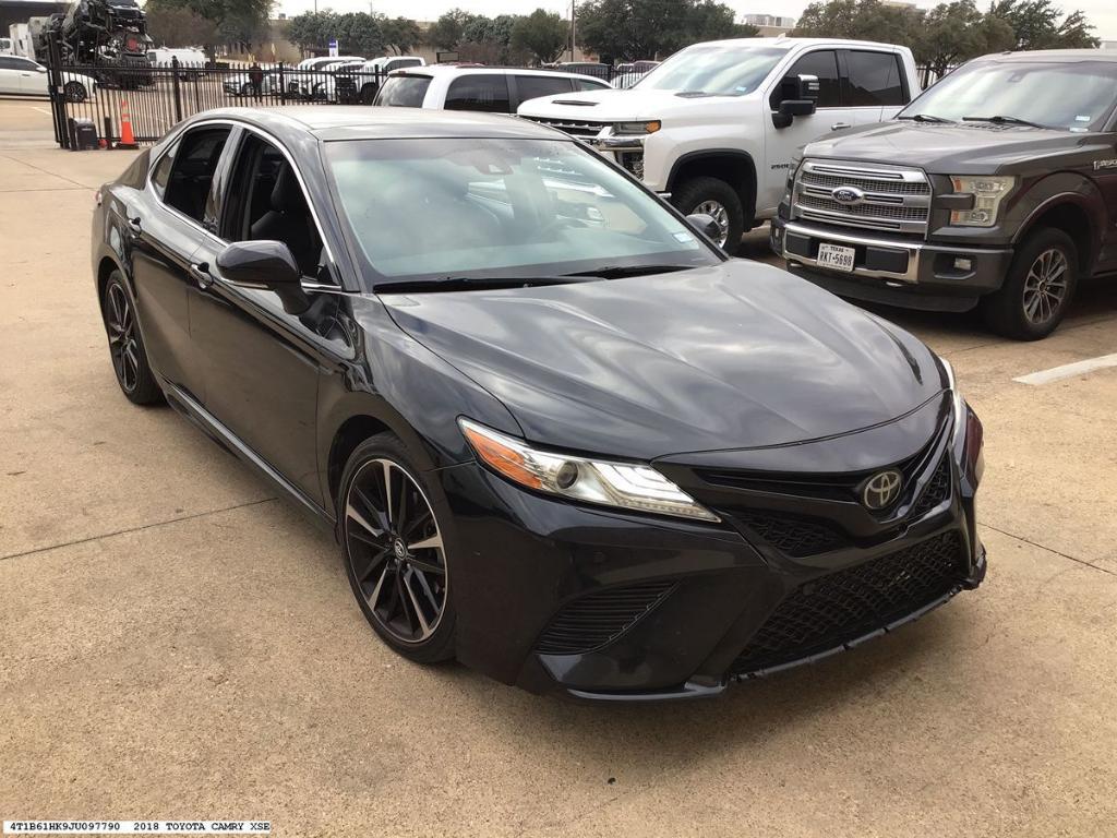 used 2018 Toyota Camry car, priced at $20,375
