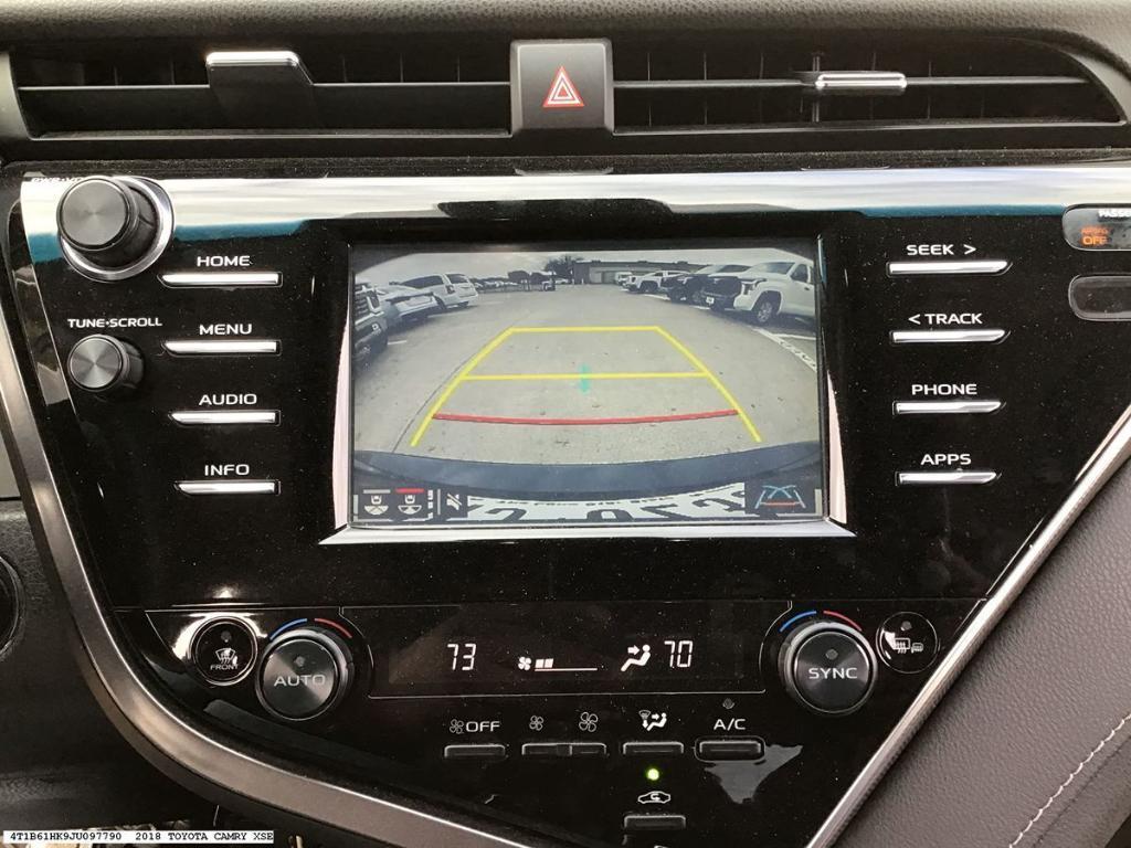 used 2018 Toyota Camry car, priced at $20,375