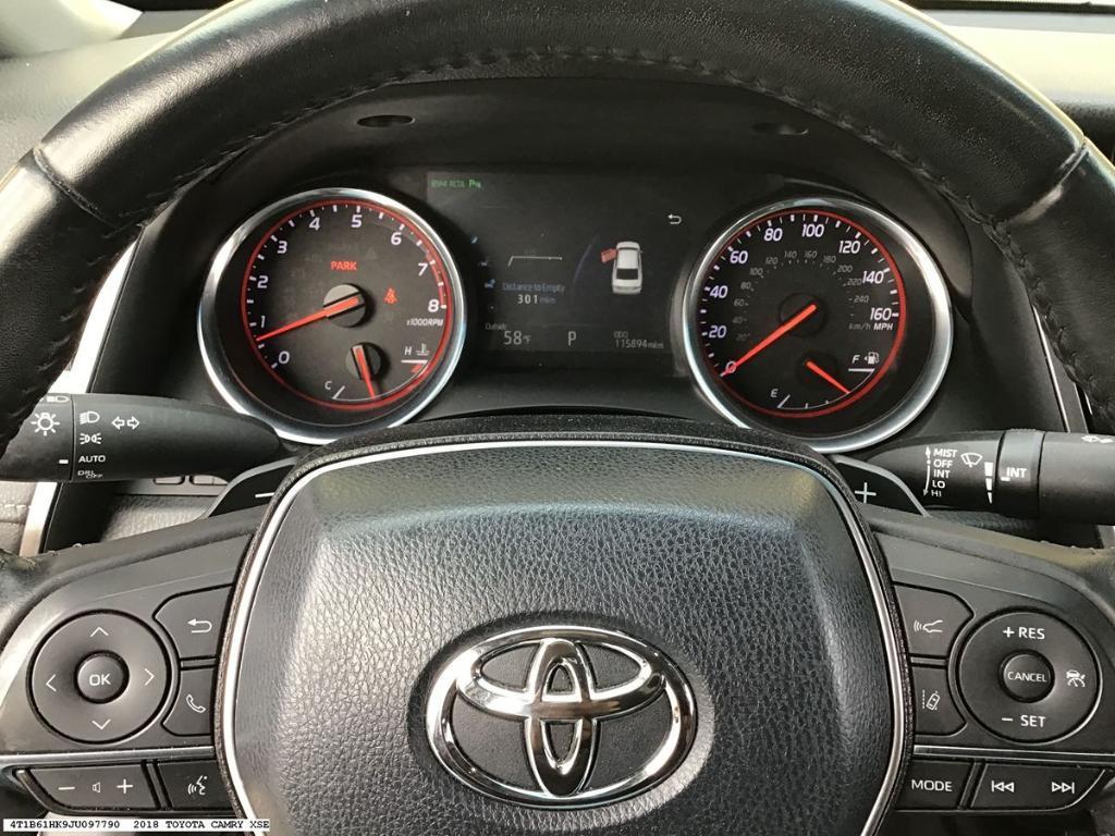 used 2018 Toyota Camry car, priced at $20,375
