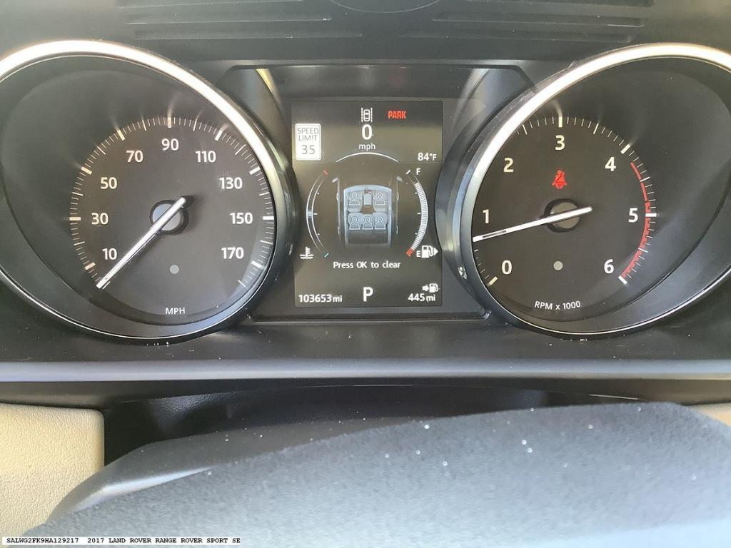 used 2017 Land Rover Range Rover Sport car, priced at $15,725