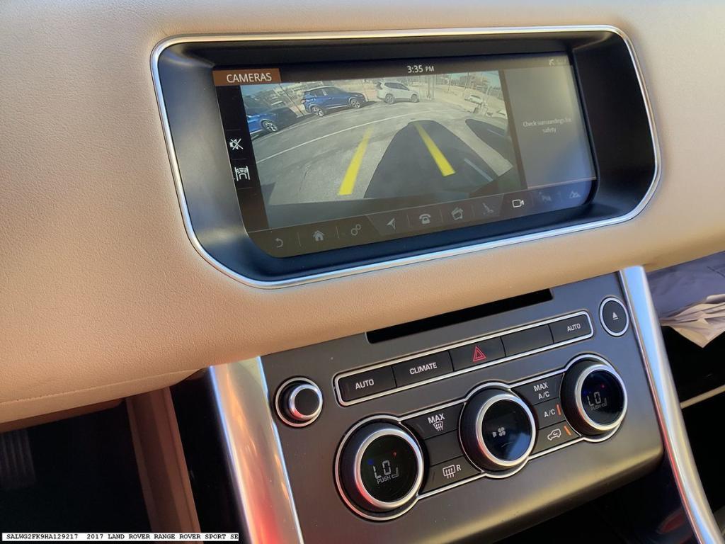 used 2017 Land Rover Range Rover Sport car, priced at $15,725